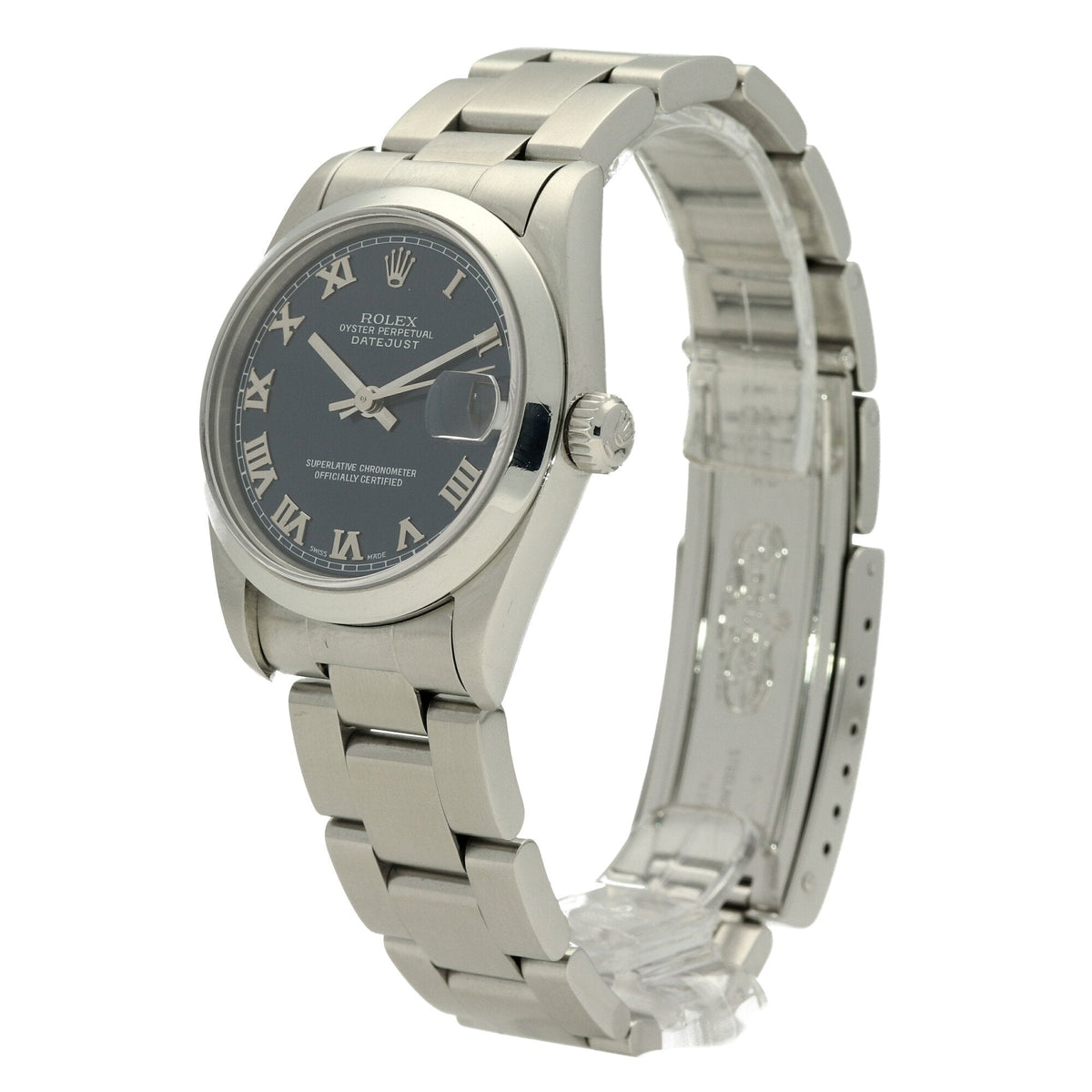 Datejust 68240 - 31mm - Blue Roman Dial - 1996