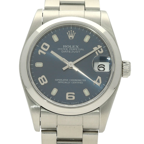 Datejust 78240 - 31mm - Blue Roman Dial - 2006