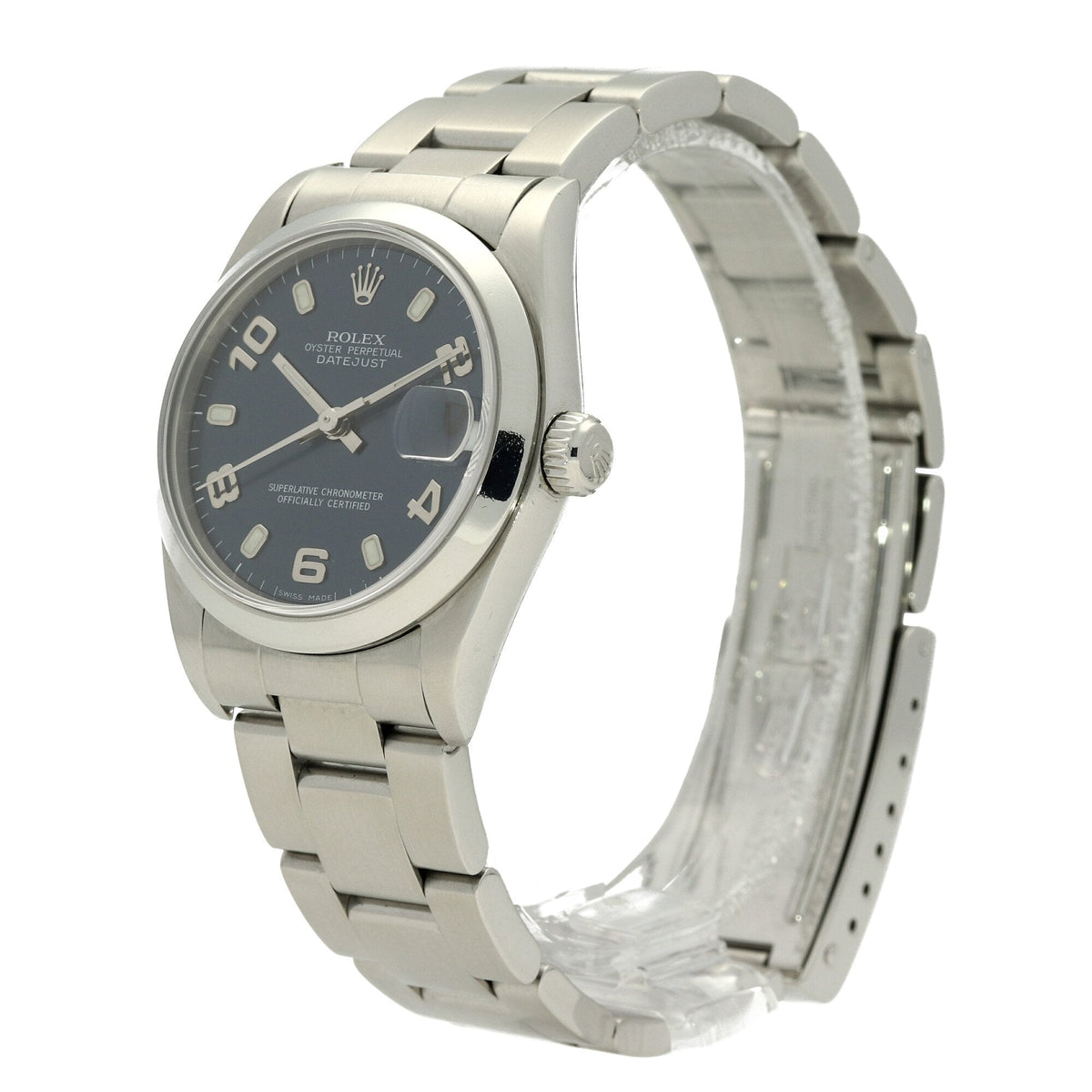 Datejust 78240 - 31mm - Blue Roman Dial - 2006