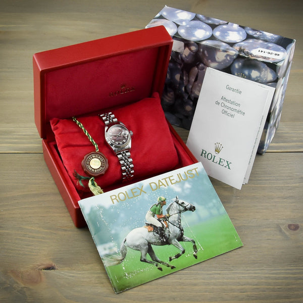 Datejust 79174 - Dark Mother of Pearl Dial - 2004