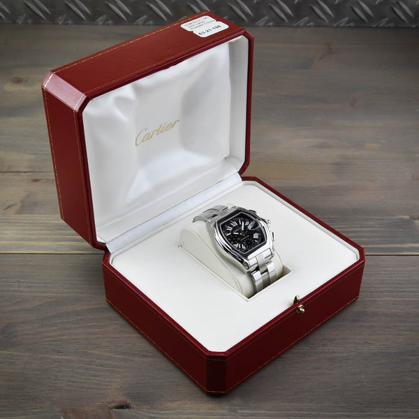 Roadster 2618 - Chronograph Black Dial - Circa 2007