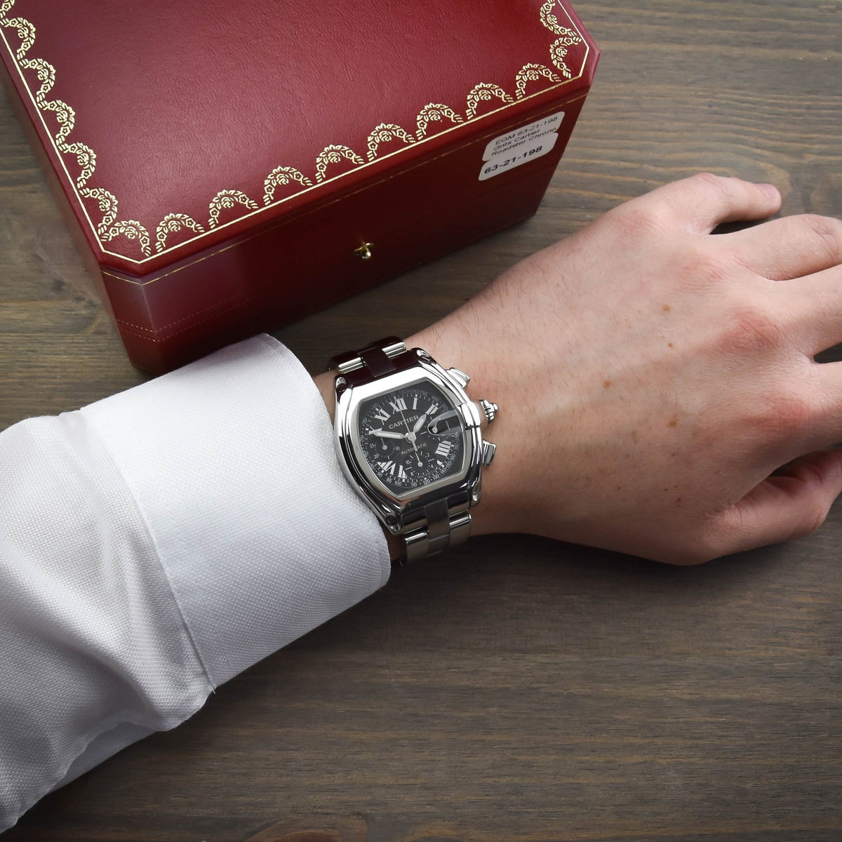 Roadster 2618 - Chronograph Black Dial - Circa 2007