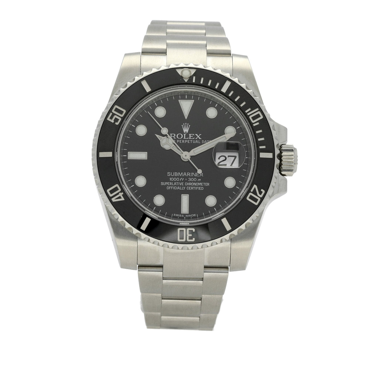 Submariner 116610LN - Black Dial - 2014