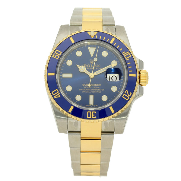 Submariner 116613LB - Blue - 2017 Unworn