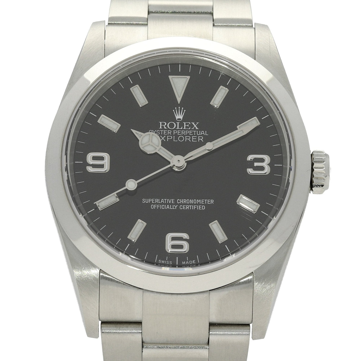 Explorer 114270 - Black Dial - 2004