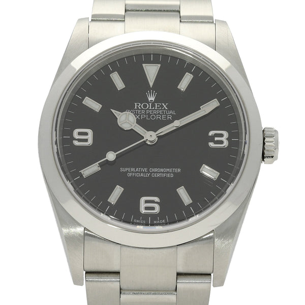 Explorer 114270 - Black Dial - 2004
