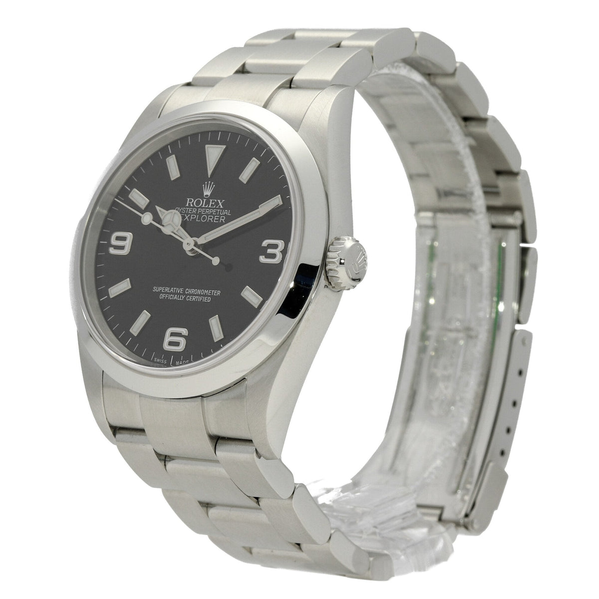 Explorer 114270 - Black Dial - 2004