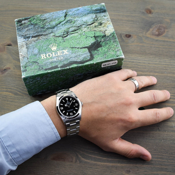 Explorer 114270 - Black Dial - 2004
