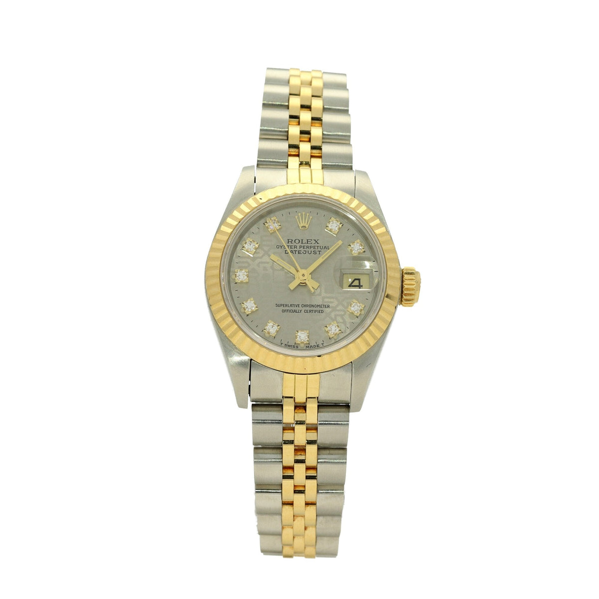 Datejust 69173 - Silver Diamond Jubilee Dial - 1987