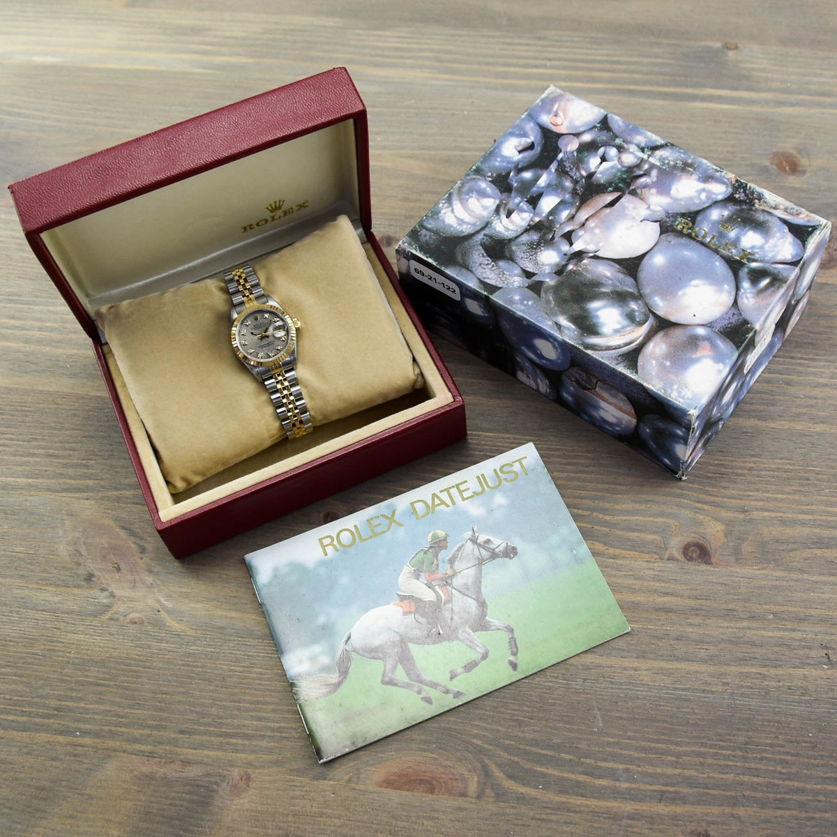 Datejust 69173 - Silver Diamond Jubilee Dial - 1987