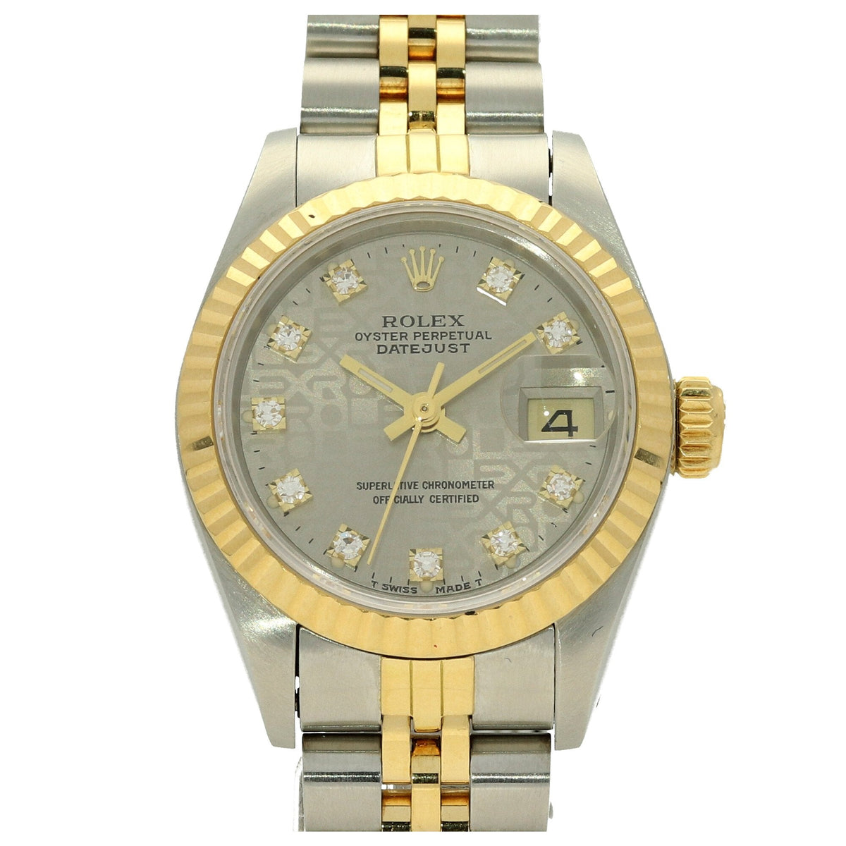 Datejust 69173 - Silver Diamond Jubilee Dial - 1987