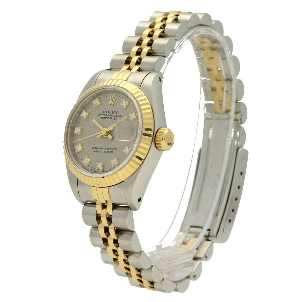Datejust 69173 - Silver Diamond Jubilee Dial - 1987