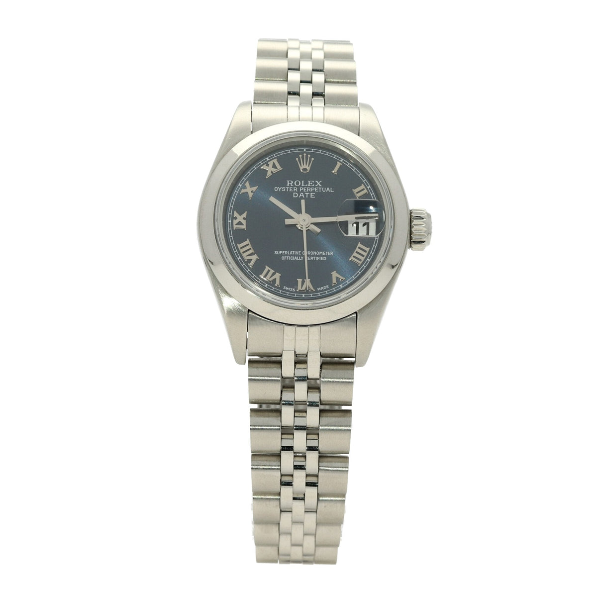Datejust 79160 - Blue Roman Dial - 2004
