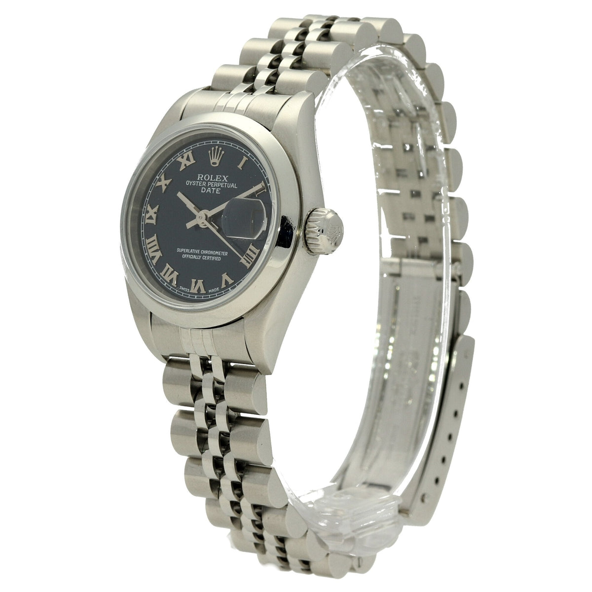Datejust 79160 - Blue Roman Dial - 2004