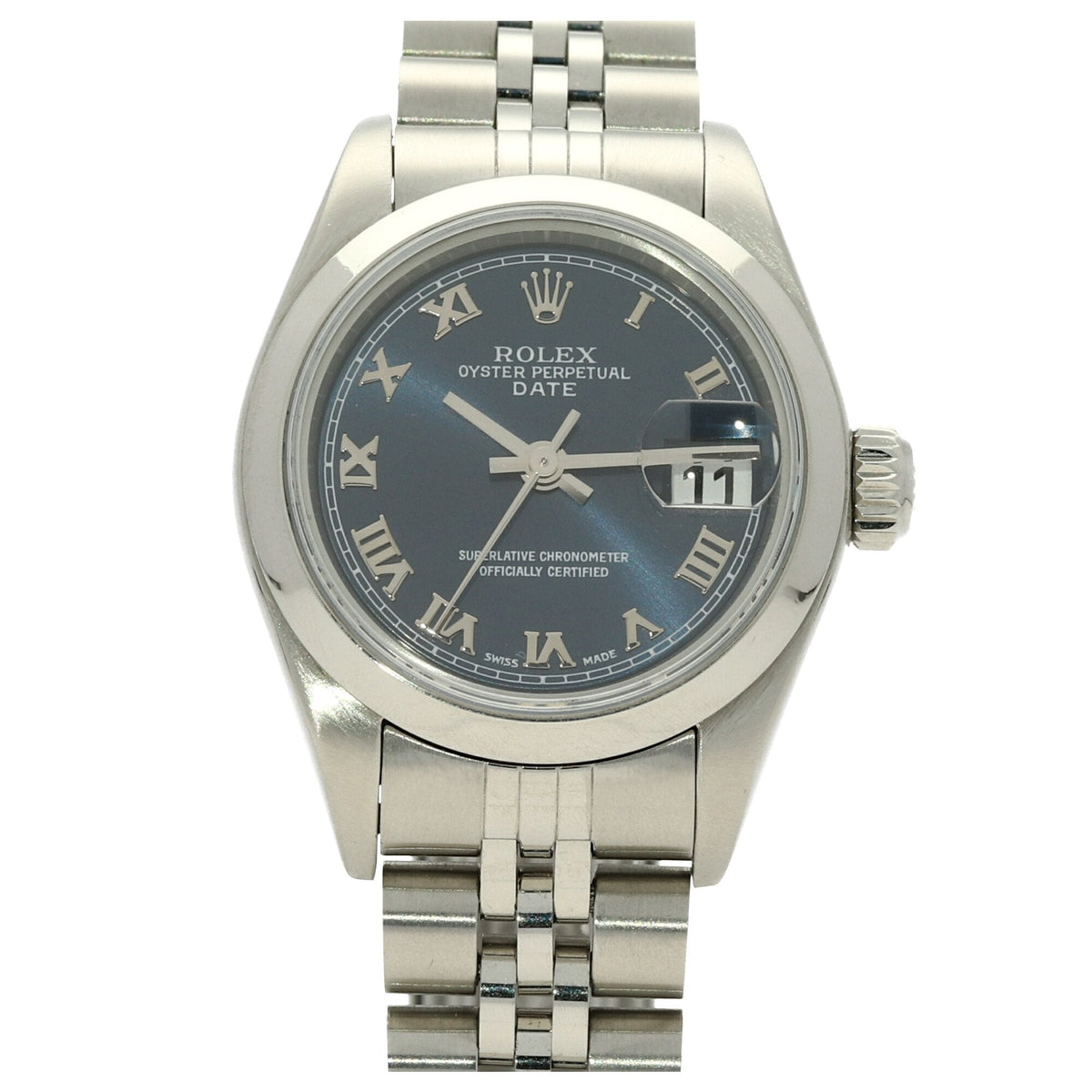 Datejust 79160 - Blue Roman Dial - 2004