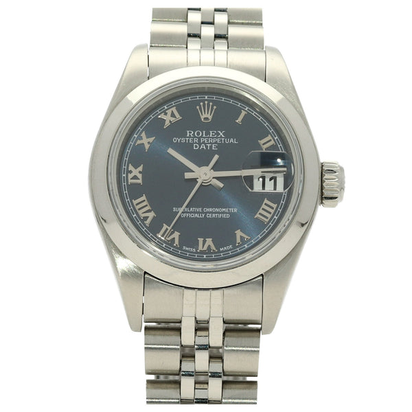Datejust 79160 - Blue Roman Dial - 2004