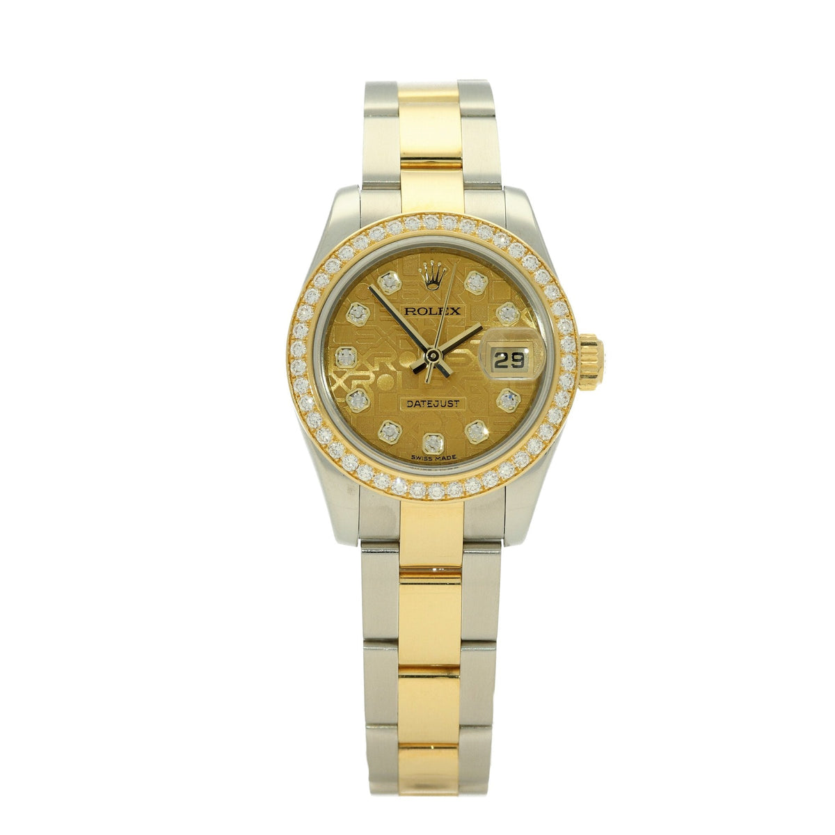 Datejust 179383 - Diamond Bezel - 2016