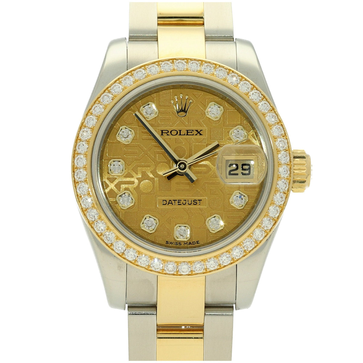 Datejust 179383 - Diamond Bezel - 2016