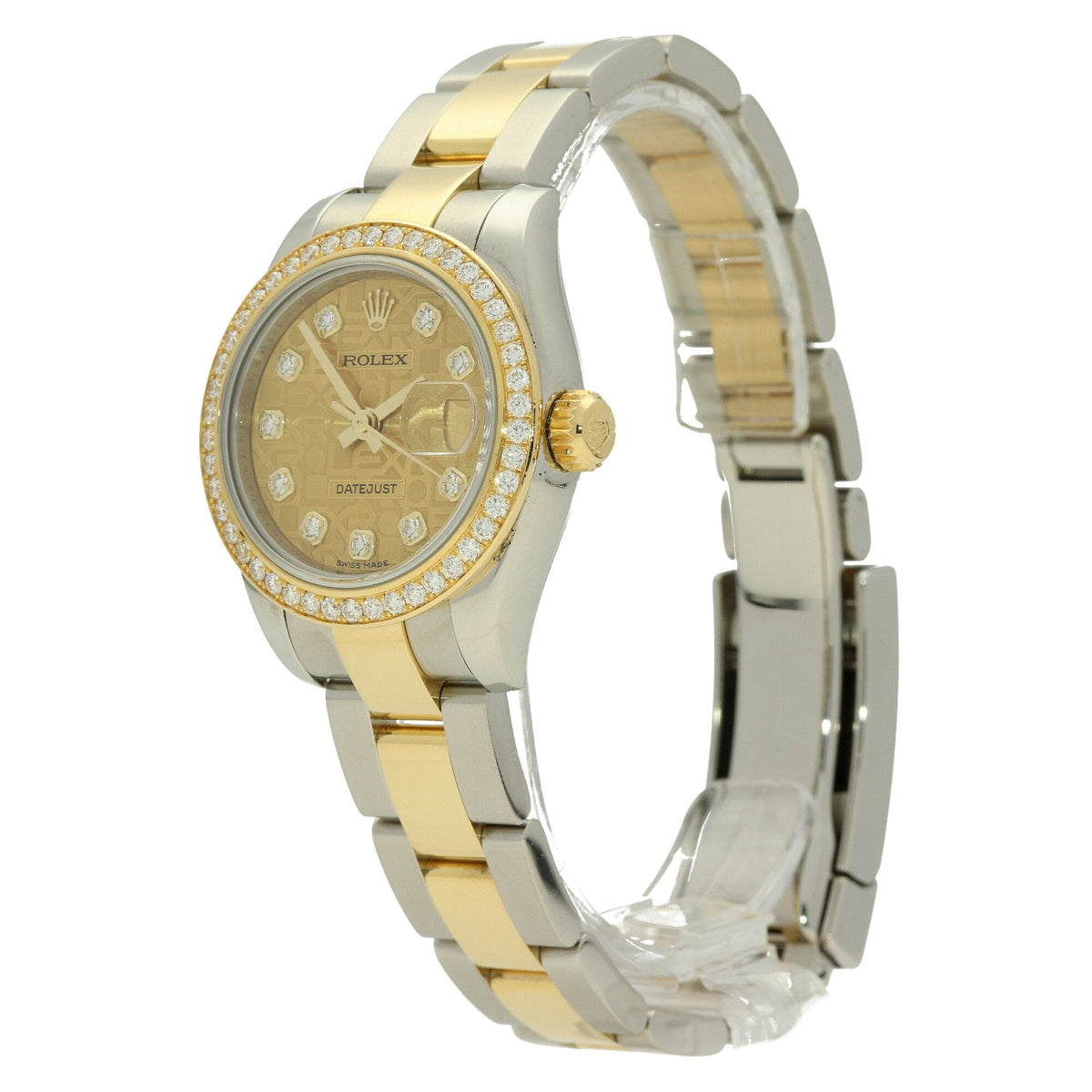 Datejust 179383 - Diamond Bezel - 2016