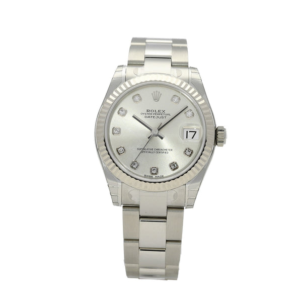 Datejust 178274 - Silver Diamond Dial - 2019