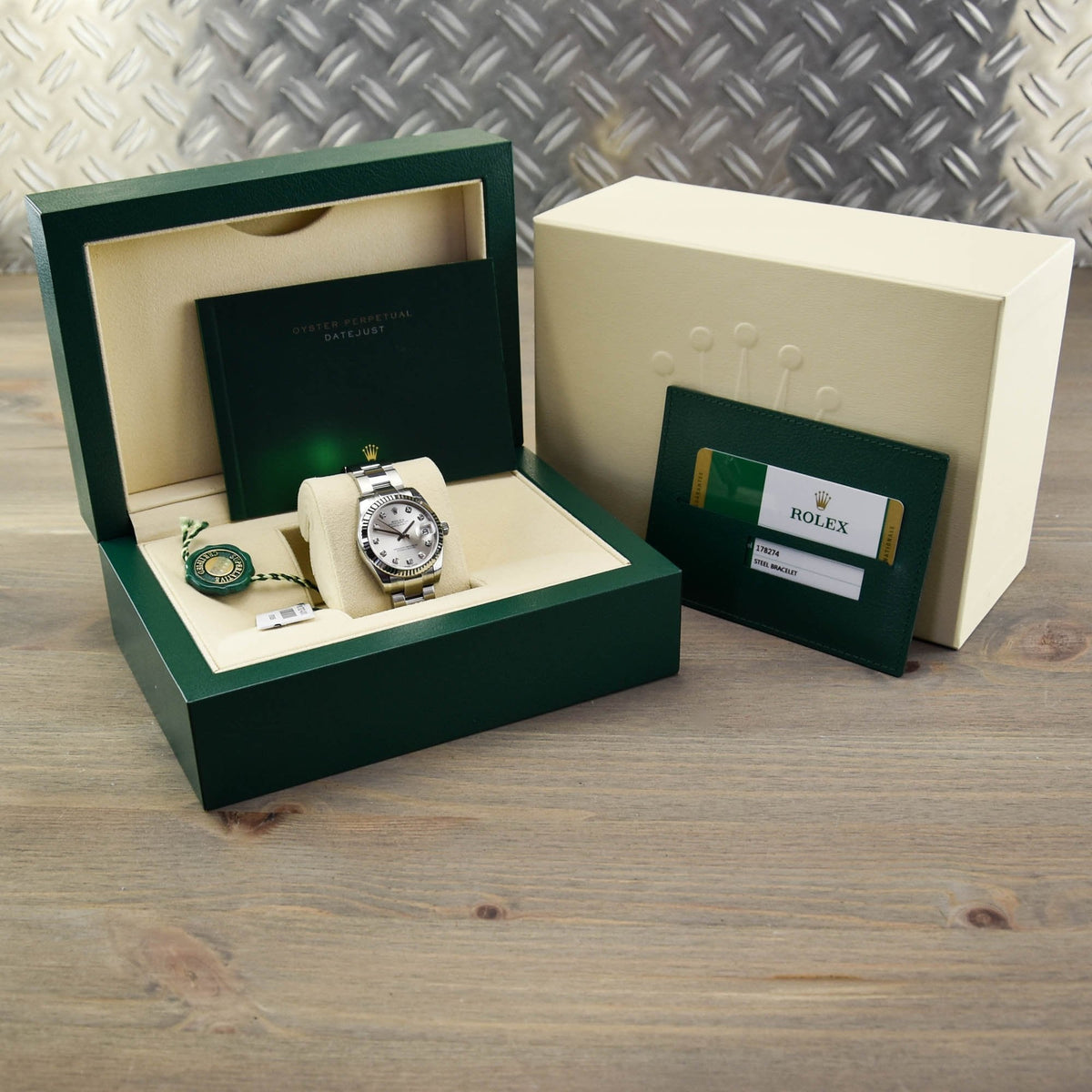 Datejust 178274 - Silver Diamond Dial - 2019