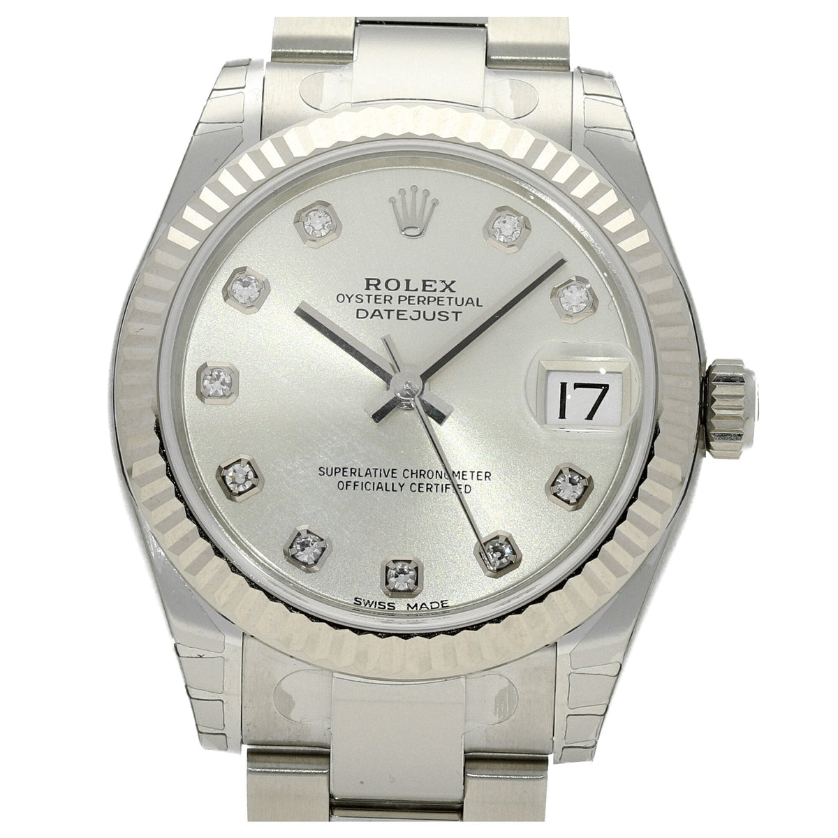Datejust 178274 - Silver Diamond Dial - 2019