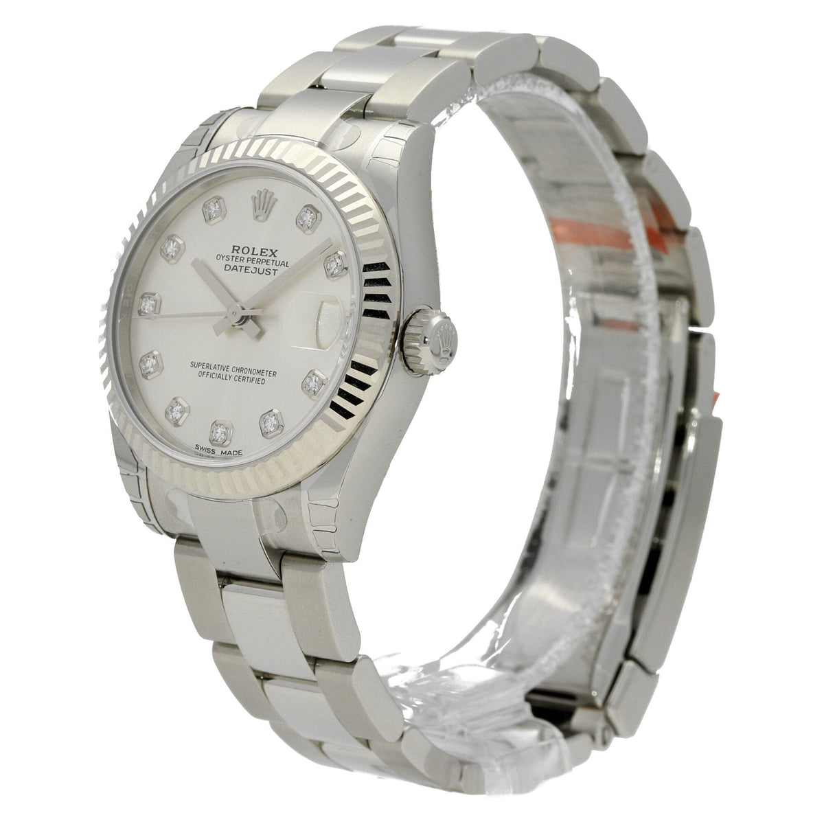 Datejust 178274 - Silver Diamond Dial - 2019