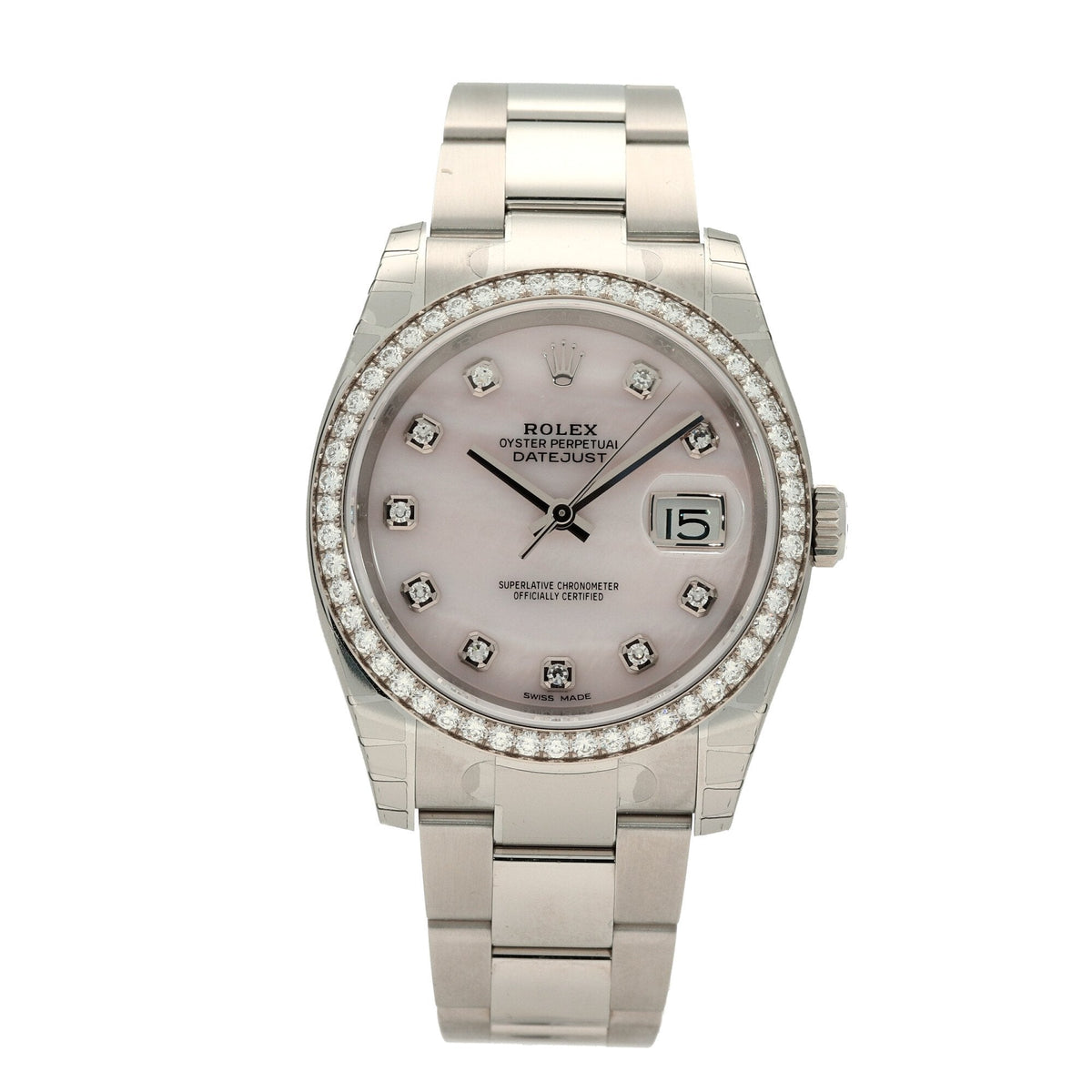 Datejust 116244 - Original Diamonds - 2019