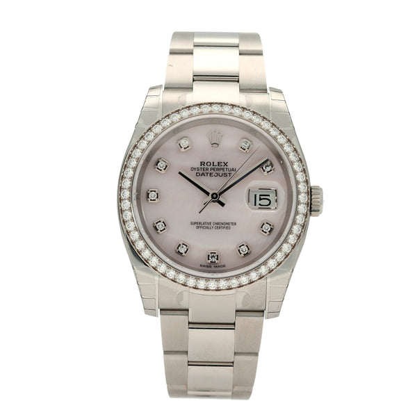 Datejust 116244 - Original Diamonds - 2019