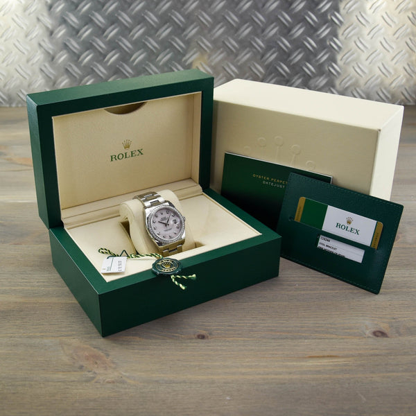 Datejust 116244 - Original Diamonds - 2019