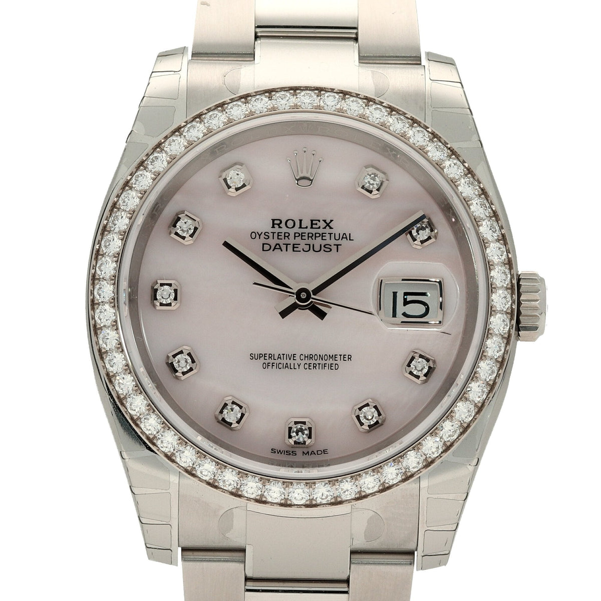 Datejust 116244 - Original Diamonds - 2019