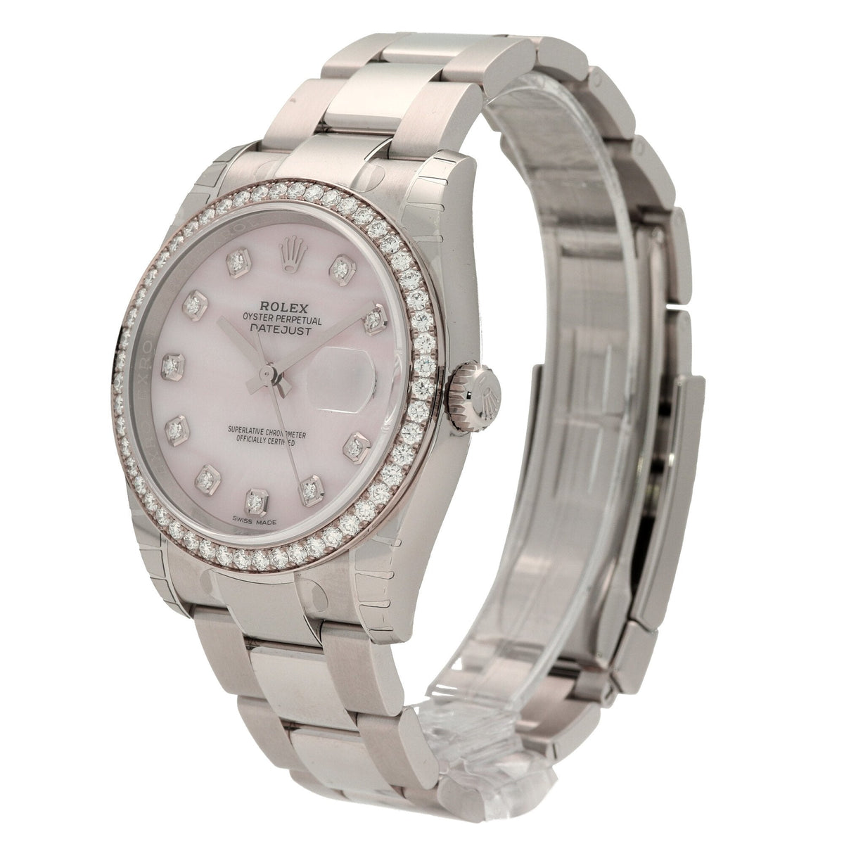 Datejust 116244 - Original Diamonds - 2019