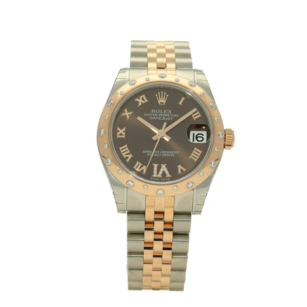 Datejust 178341 - Diamond Bezel - 2019 Unworn