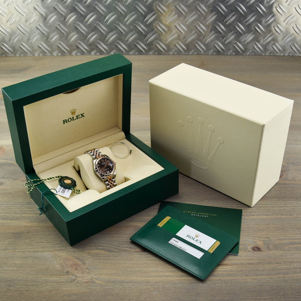 Datejust 178341 - Diamond Bezel - 2019 Unworn