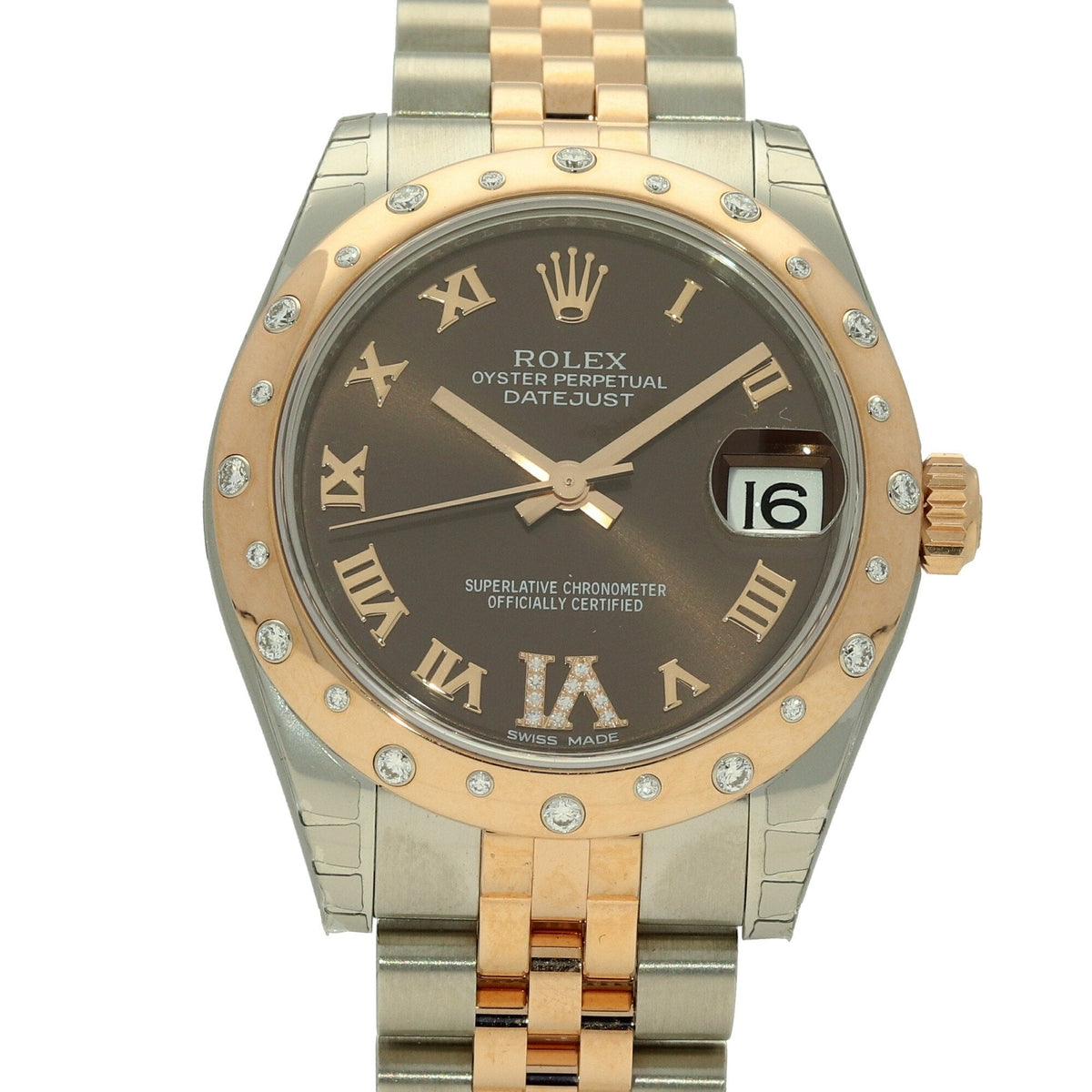 Datejust 178341 - Diamond Bezel - 2019 Unworn