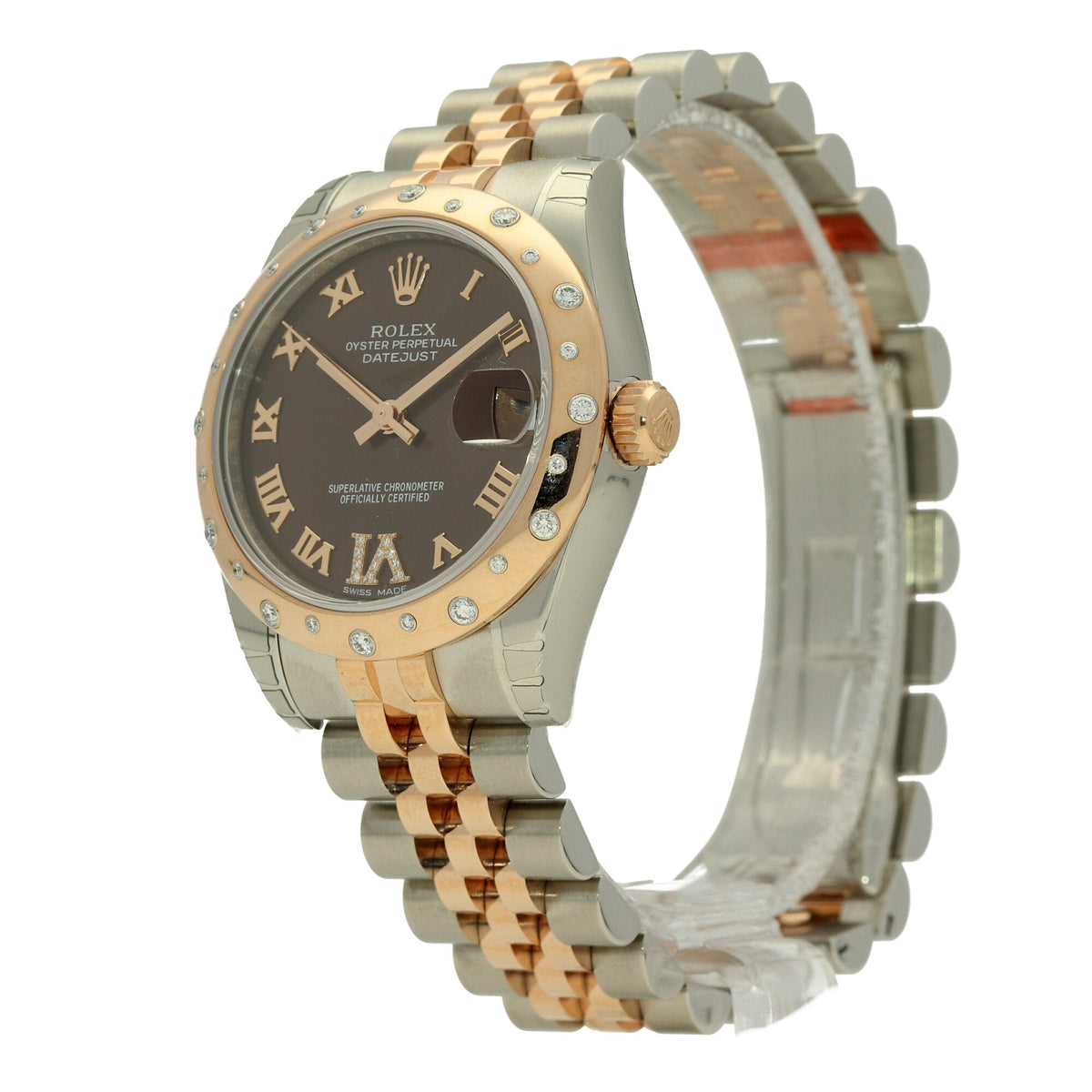 Datejust 178341 - Diamond Bezel - 2019 Unworn