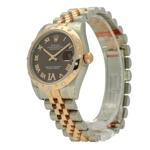 Datejust 178341 - Diamond Bezel - 2019 Unworn