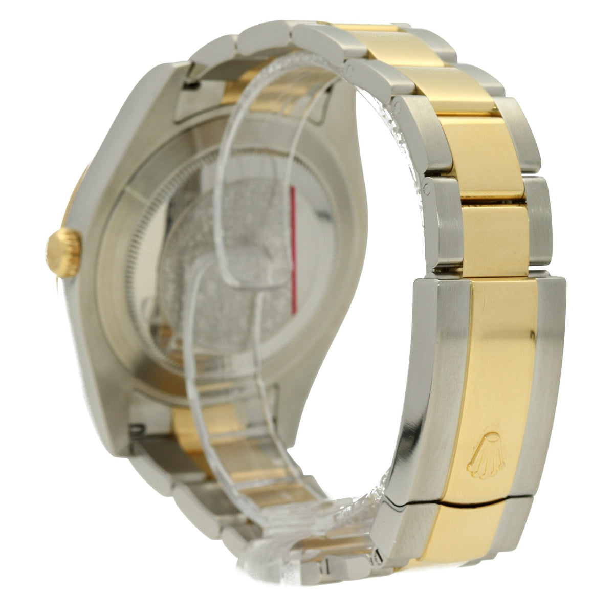 Datejust II 116333 - Champagne Diamond Dial - 2015
