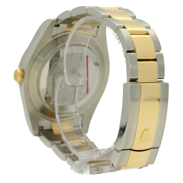Datejust II 116333 - Champagne Diamond Dial - 2015
