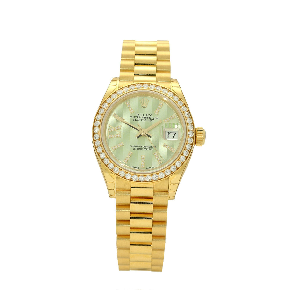 Datejust 279138RBR - 18ct Yellow Gold - Unworn 2018