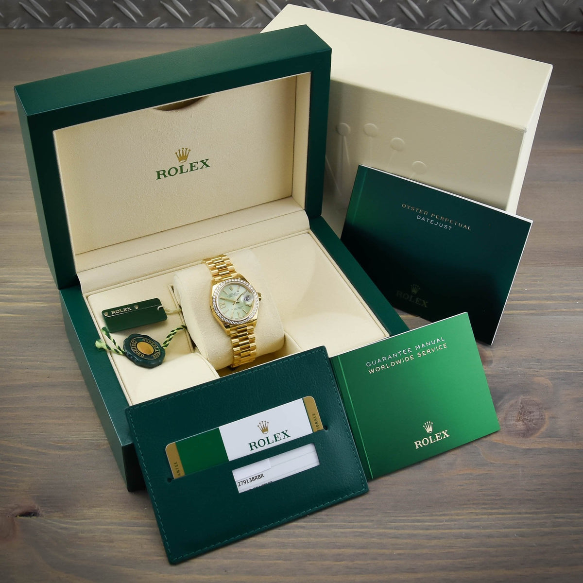 Datejust 279138RBR - 18ct Yellow Gold - Unworn 2018