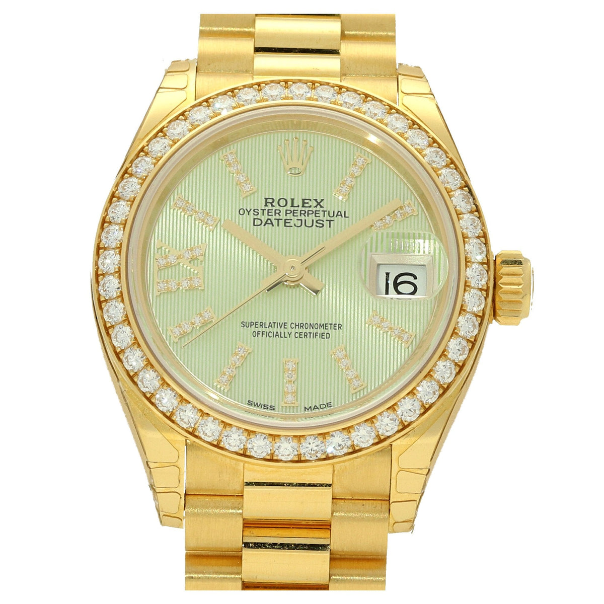 Datejust 279138RBR - 18ct Yellow Gold - Unworn 2018