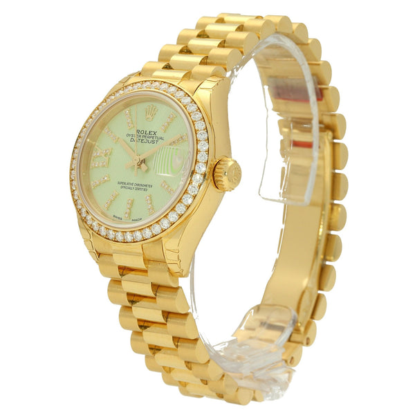 Datejust 279138RBR - 18ct Yellow Gold - Unworn 2018