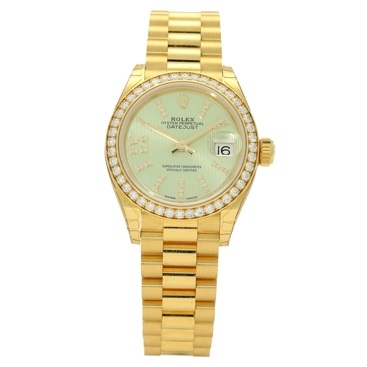 Datejust 279138RBR - 18ct Yellow Gold - Unworn 2018