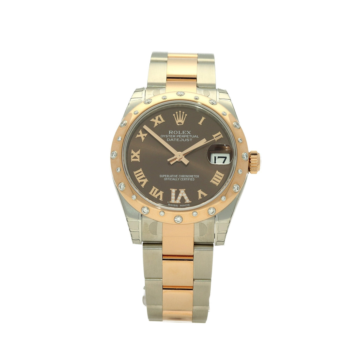 Datejust 178341 - 31mm - Chocolate Dial - Unworn 2019