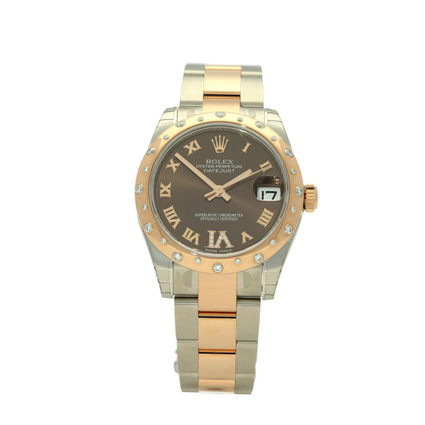 Datejust 178341 - 31mm - Chocolate Dial - Unworn 2019
