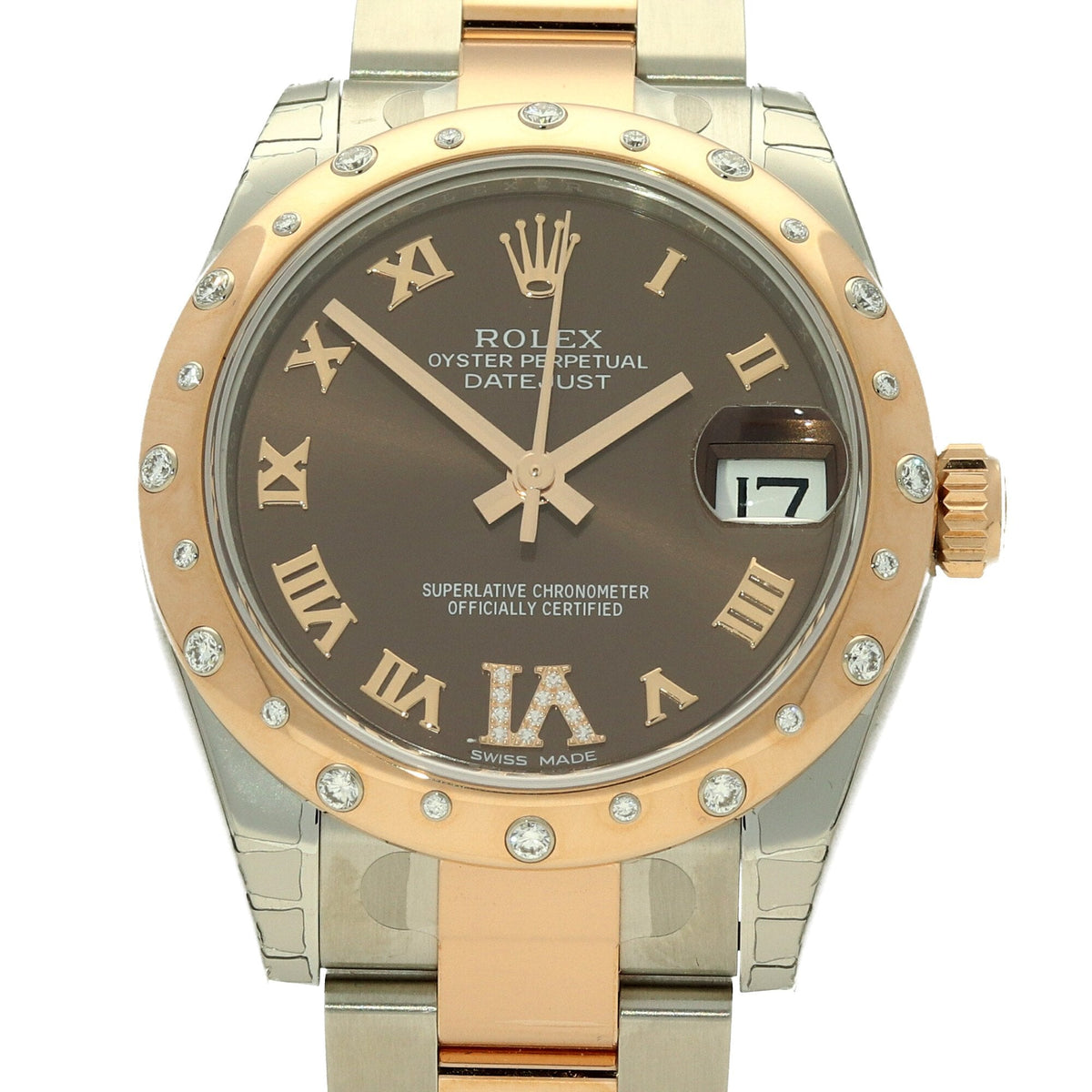 Datejust 178341 - 31mm - Chocolate Dial - Unworn 2019