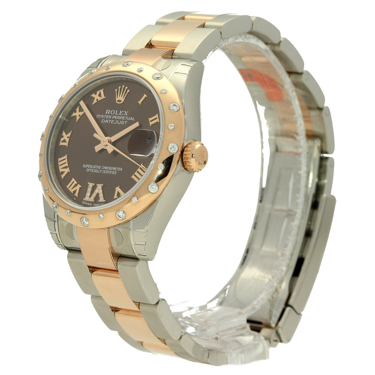 Datejust 178341 - 31mm - Chocolate Dial - Unworn 2019