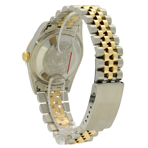 Datejust 16233 - White Roman Dial - 1997