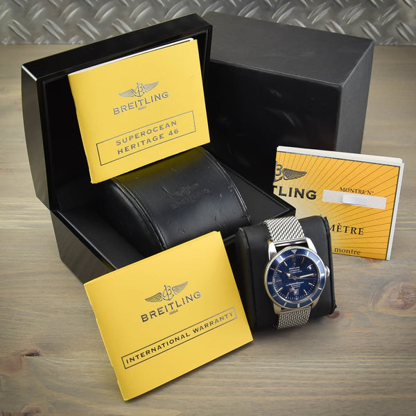 Superocean A17320 - 46mm - Blue - 2008